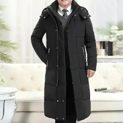 Jassen Heren*YANNIS - Elegante Capuchonjas voor Heren