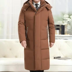 Jassen Heren*YANNIS - Elegante Capuchonjas voor Heren