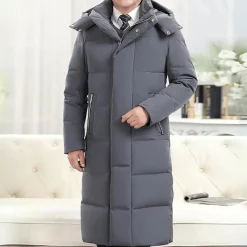 Jassen Heren*YANNIS - Elegante Capuchonjas voor Heren