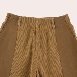 Broeken & Rokken Dames*Yara - Stijlvolle Luxe Zomer Damesbroek