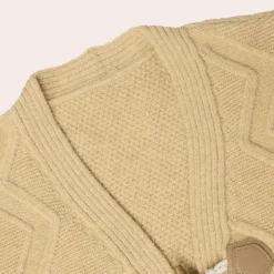 Truien & Vesten Dames*YARINA - Moderne Zomervest voor Dames Khaki