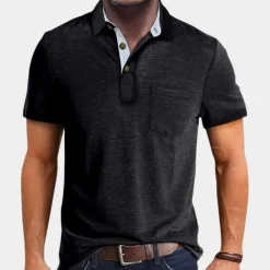 Shirts Heren*Yaroslav - Casual Smart Zomerse Knopen Shirt voor Heren