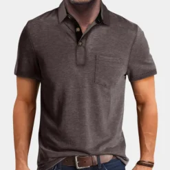 Shirts Heren*Yaroslav - Casual Smart Zomerse Knopen Shirt voor Heren