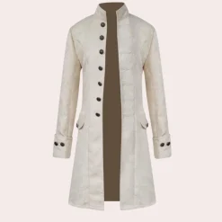 Jassen Heren*Yiannis - Ridder Lang Zomerjasje voor heren