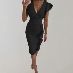 Jurken & Jumpsuits Dames*Yrsa - Bloemen zomerjurk voor de lente en zomer