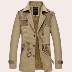 Jassen Heren*YVAN - Lichte Zomer Trenchcoat voor Heren