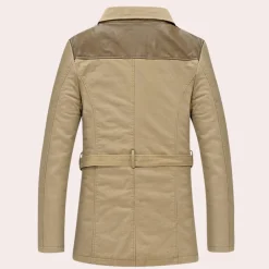 Jassen Heren*YVAN - Lichte Zomer Trenchcoat voor Heren