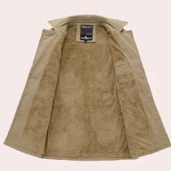 Jassen Heren*YVAN - Lichte Zomer Trenchcoat voor Heren