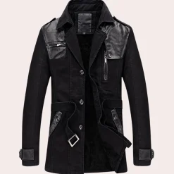 Jassen Heren*YVAN - Lichte Zomer Trenchcoat voor Heren