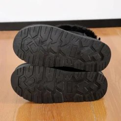 Damesschoenen*ZAARA - Hoge winterlaarzen met dikke zool