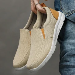 Schoenen Heren*ZACCHEUS - Comfortabele zomerse outdoor slip-on schoenen