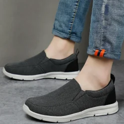 Schoenen Heren*ZACCHEUS - Comfortabele zomerse outdoor slip-on schoenen