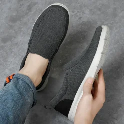 Schoenen Heren*ZACCHEUS - Comfortabele zomerse outdoor slip-on schoenen