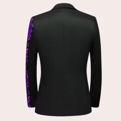 Jassen Heren*Zacharias - Statement Gedurfde Herenblazer met Unieke Twist voor de Zomer