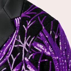 Jassen Heren*Zacharias - Statement Gedurfde Herenblazer met Unieke Twist voor de Zomer