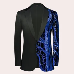 Jassen Heren*Zacharias - Statement Gedurfde Herenblazer met Unieke Twist voor de Zomer