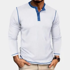 Shirts Heren*Zacht en comfortabel heren t-shirt voor de zomer