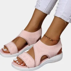 Damesschoenen*Zachte en comfortabele damessandalen voor de zomer