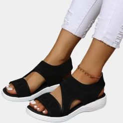 Damesschoenen*Zachte en comfortabele damessandalen voor de zomer