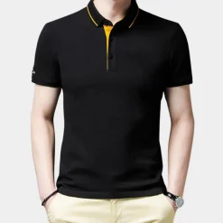 Shirts Heren*Zanda - Zomerse poloshirt met korte mouwen
