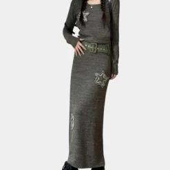 Jurken & Jumpsuits Dames*ZARAAH - Stijlvolle Zomerjurk voor Dames Groen