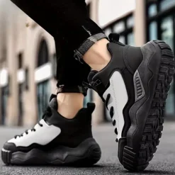 Schoenen Heren*ZARIAH - Modieuze Antislip Zomersneakers voor Heren