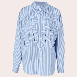 Shirts Heren*Zbigniew - Casual en Elegante Herenshirt met Vlechtwerk voor de Zomer