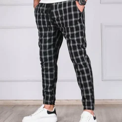 Broeken Heren*ZECHARIAH - Stijlvolle zomerbroek