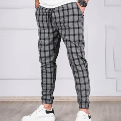 Broeken Heren*ZECHARIAH - Stijlvolle zomerbroek