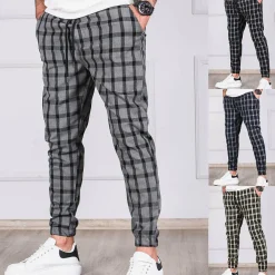 Broeken Heren*ZECHARIAH - Stijlvolle zomerbroek