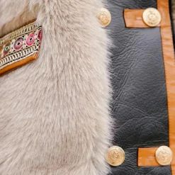 Jassen Dames*ZEHRA - Trendy Winterjas voor Dames Zwart