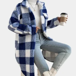 Jassen Dames*ZELIA - Elegante Mantel voor Dames