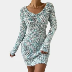 Jurken & Jumpsuits Dames*Zella - Comfortabele Bodycon Damesjurk voor Elke Zomerse Gelegenheid