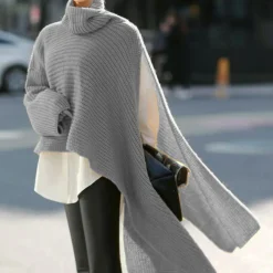 Truien & Vesten Dames*Zena - Trendy Asymmetrische Zomertop voor dames