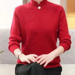 Truien & Vesten Dames*Zhenya - Eenvoudige en elegante damestrui voor de zomer