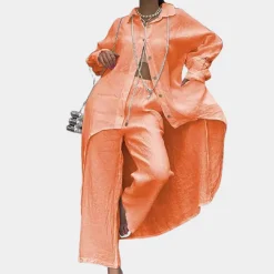 Sets Dames*Zina - Trendy en elegante zomerse tweedelige set voor dames