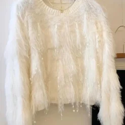 Truien & Vesten Dames*ZOEY - Casual Trui voor Dames Abrikoos