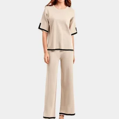 Sets Dames*Zofia - Stijlvolle Zomer Twee-Piece Dames Set