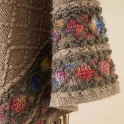 Truien & Vesten Dames*ZOI - Boho Poncho voor dames met trendy V-hals, perfect voor de zomer