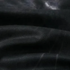 Topjes & Shirts Dames*Zomerse damesblouse met kattenprint Zwart