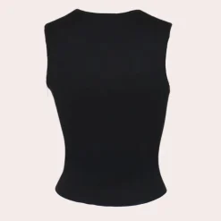 Topjes & Shirts Dames*Zomerse klassieke damestop met lint