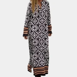 Jurken & Jumpsuits Dames*Zomerse klassieke maxi-jurk voor dames