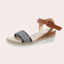 Damesschoenen*Zomerse sleehakken voor dames in bohemian stijl