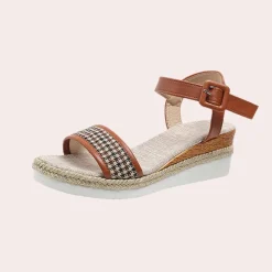 Damesschoenen*Zomerse sleehakken voor dames in bohemian stijl