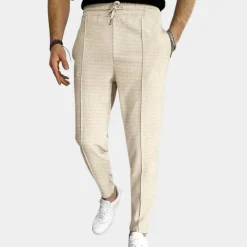 Broeken Heren*Zomerse sweatbroek met trekkoord voor heren