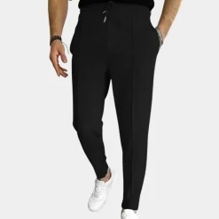 Broeken Heren*Zomerse sweatbroek met trekkoord voor heren