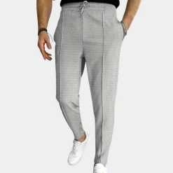 Broeken Heren*Zomerse sweatbroek met trekkoord voor heren