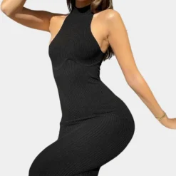 Jurken & Jumpsuits Dames*Zomerse trendy damesjurk zonder rug