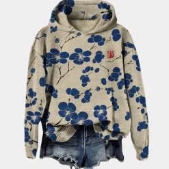 Truien & Vesten Dames*Zomerse trui met capuchon