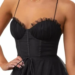 Jurken & Jumpsuits Dames*ZORA - Zomerse feestelijke midi jurk voor dames